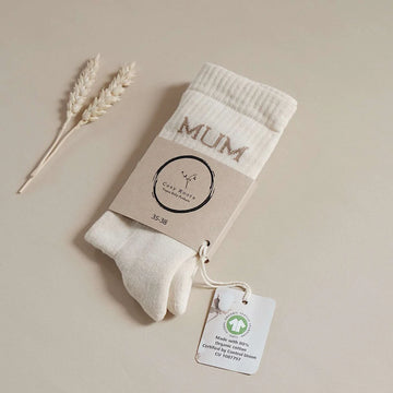 COSY ROOTS Mum Socken "Sand"