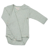 SERENDIPITY Wickelbody Jade/Offwhite