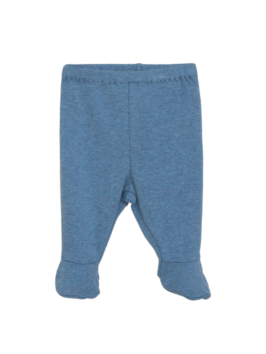 SERENDIPITY Hose mit Füsschen Azur