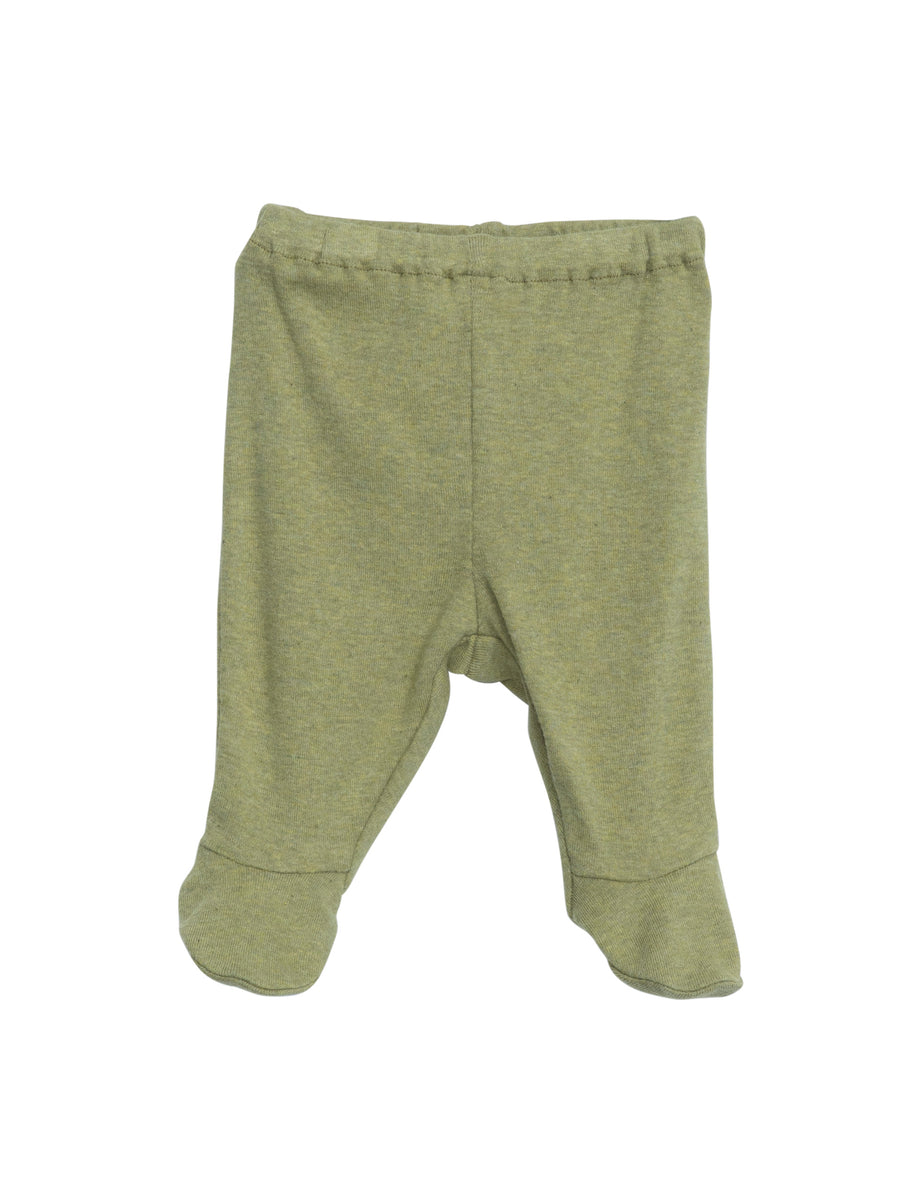 SERENDIPITY Hose mit Füsschen Grass