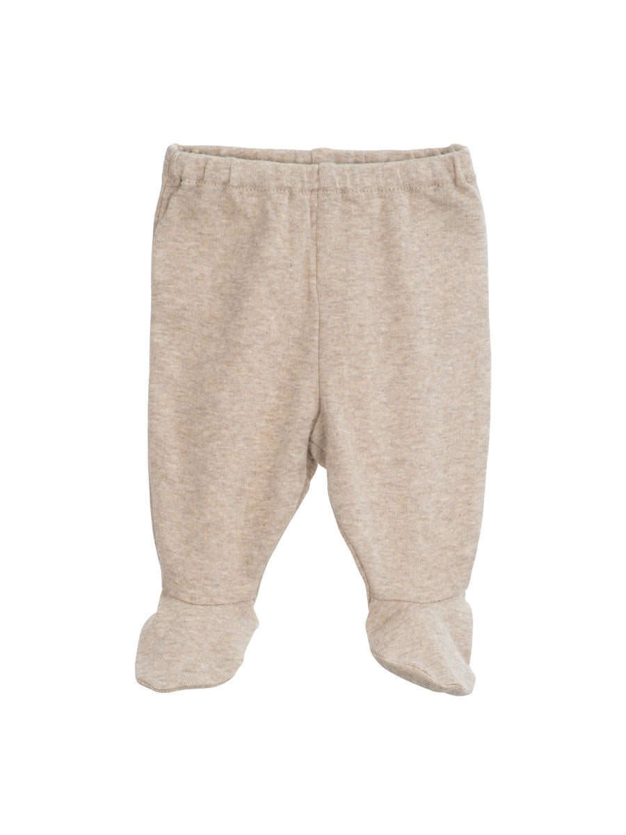 SERENDIPITY Hose mit Füsschen Oat