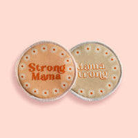 MOODIE Waschbare Stilleinlagen – Strong Mama – 1 Paar