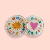MOODIE Waschbare Stilleinlagen – Mommin Ain’t Easy – 1 Paar