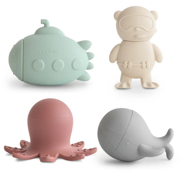 MUSHIE Badespielset Sealife