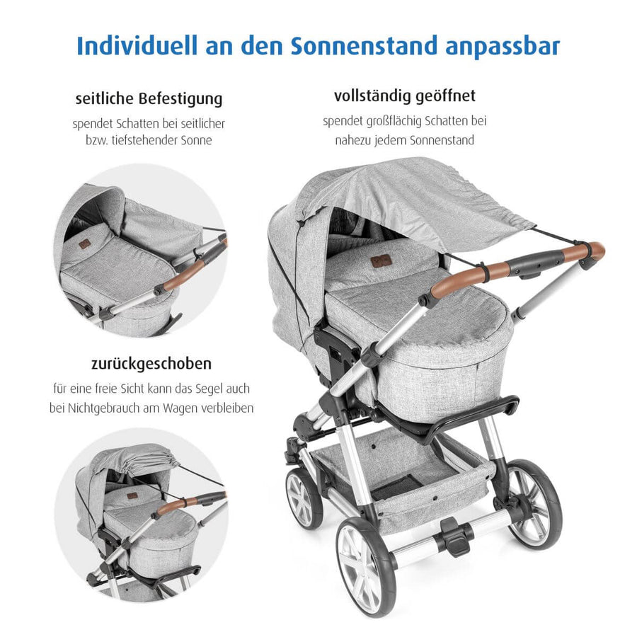 REER ShineSafe Sonnensegel