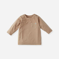 CLOBY UV Langarmshirt UPF50+ - Peanut Brown