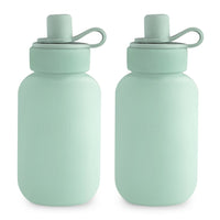 MUSHIE Silicone Puree Pouch - Cambridge Blue