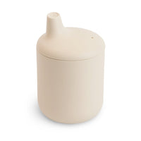 MUSHIE Silicone Sippy Cup - Shifting Sand