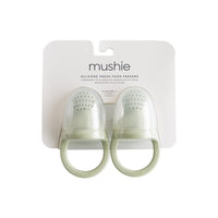 MUSHIE Silicone Fresh Food Feeder 2-pack - Blush