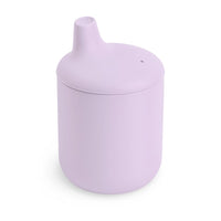 MUSHIE Silicone Sippy Cup - Soft Lilac