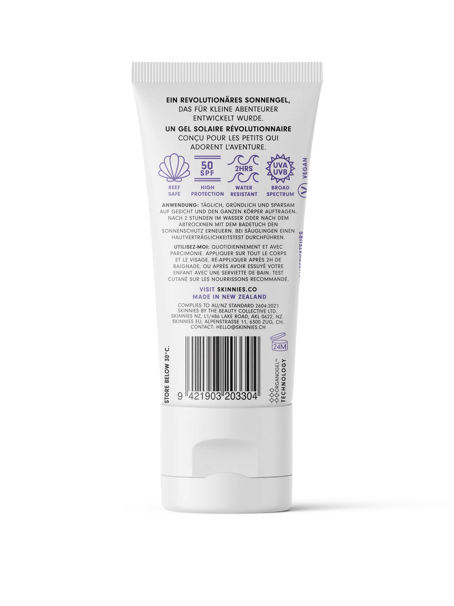 SKINNIES Kids Sun Buster Sonnengel 35ml