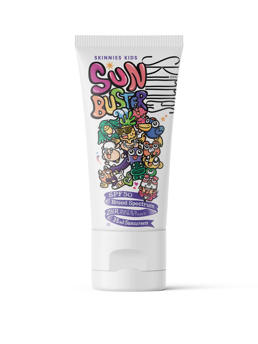 SKINNIES Kids Sun Buster Sonnengel 35ml