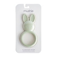 MUSHIE Teether - Bunny - Sage