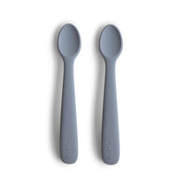 MUSHIE Silicone Spoons 2-pack - Tradewinds