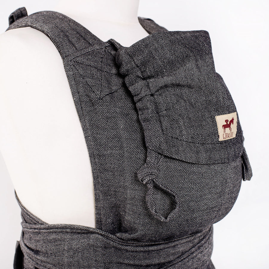 MySol Reverse Tulum mit Schnallenhüftgurt (Halfbuckle) von Girasol