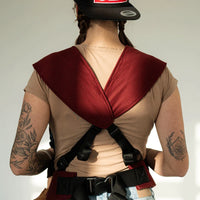 Qookie Vario Fullbuckle Trage Ruby