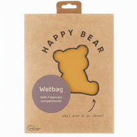 HAPPY BEAR Wetbag - Ocher