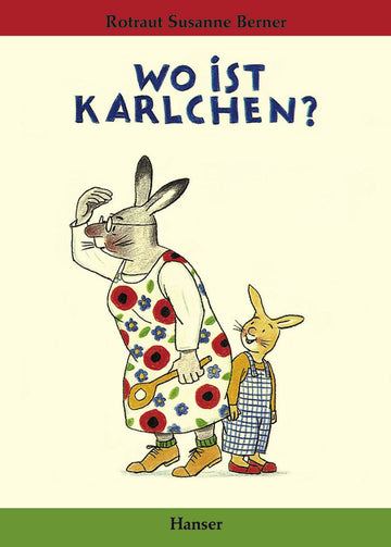 KINDERBUCH Wo ist Karlchen?