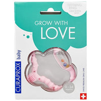 CURAPROX Baby-Beissring - Pink