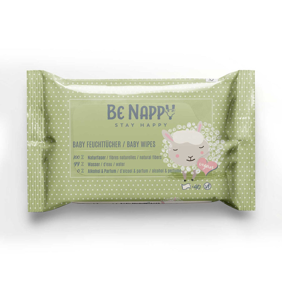 BE NAPPY Feuchttücher