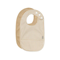 CAMCAM Copenhagen Lätzchen mit Tasche 2er-Pack  Oatfield