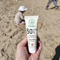 PIOUPIOU Mineralische und natürliche Sonnencreme für Babys und Kinder LSF 50