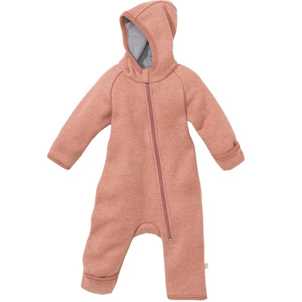 DISANA Zip-Overall Rosé