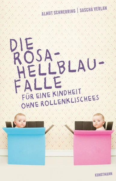 BUCH Die Rosa-Hellblau-Falle