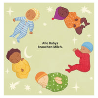 KINDERBUCH Milchmomente Stillen, Füttern, Wachsen