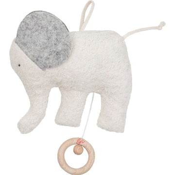 EFIE Spieluhr Elefant Grau
