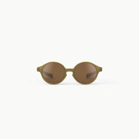 IZIPIZI Sonnenbrille 0-3 Jährig #d Glossy Kaki Shiny