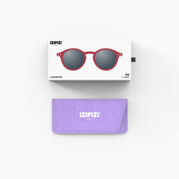 IZIPIZI Sonnenbrille 3-5 Jährig #d Cranberry Soft Touch