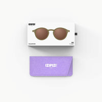 IZIPIZI Sonnenbrille 3-5 Jährig #d Olive Shiny