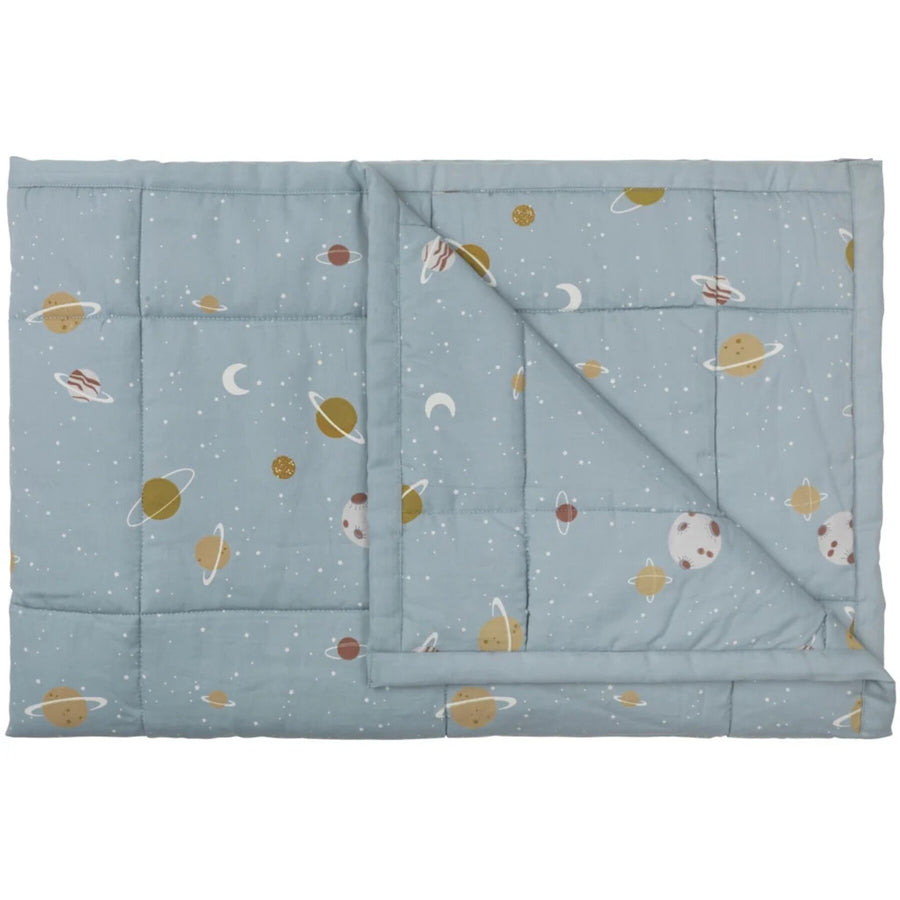 FABELAB Baby Steppdecke Planeten