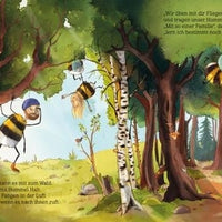 KINDERBUCH - Flieg, Hummelchen, flieg!