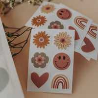 PIEKSMICHNICHT Anti-Mücken-Sticker Flower Power