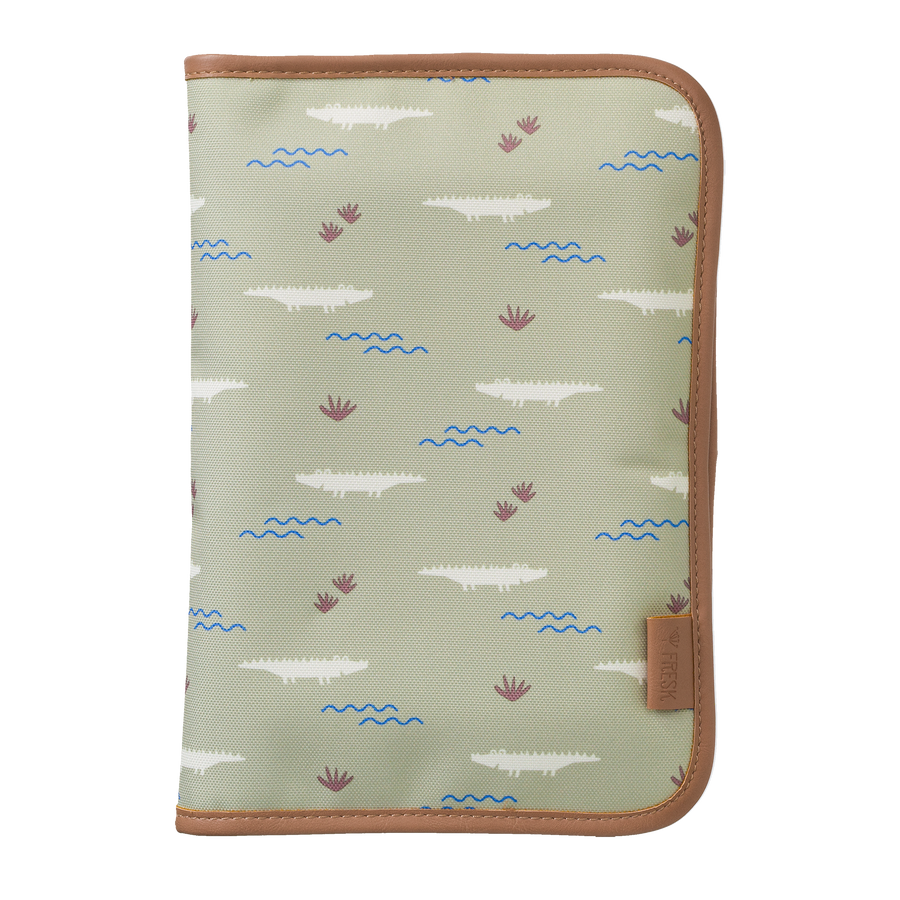 FRESK Wickeltasche CROCODILE