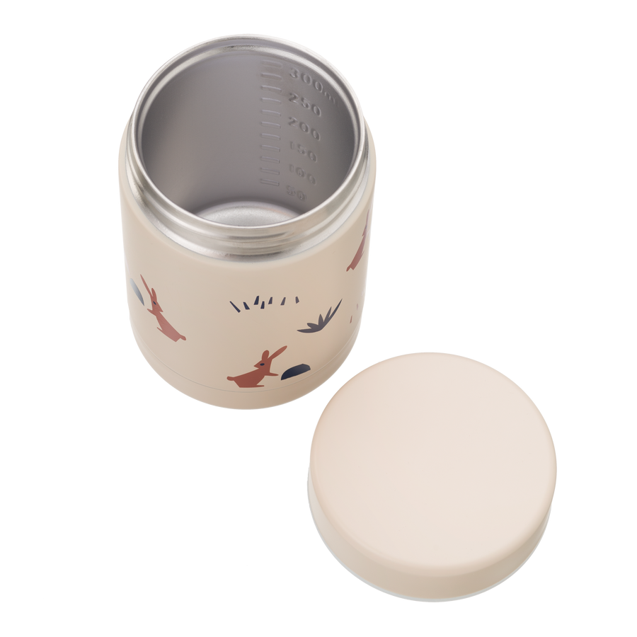 FRESK Thermosbehälter 300ml - RABBIT SANDSHELL