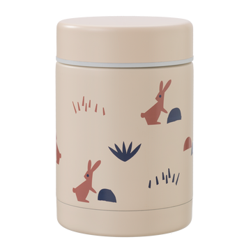 FRESK Thermosbehälter 300ml - RABBIT SANDSHELL