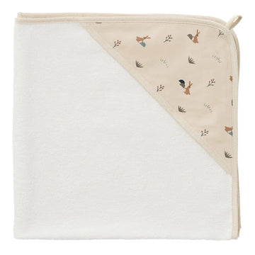 FRESK Badetuch RABBIT SANDSHELL
