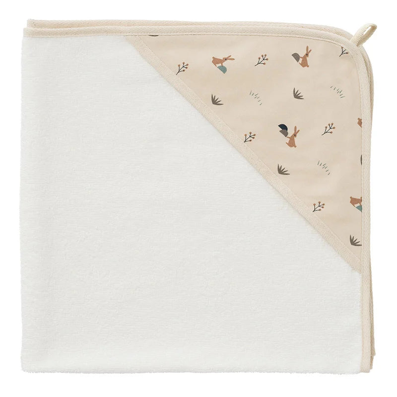 FRESK Badetuch RABBIT SANDSHELL