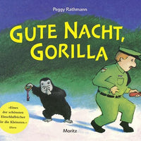 KINDERBUCH Gute Nacht, Gorilla