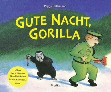 KINDERBUCH Gute Nacht, Gorilla