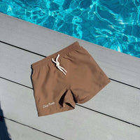 COSY ROOTS Sustainable Swimshort - Walnut