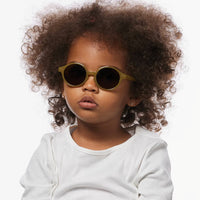 IZIPIZI Sonnenbrille 0-3 Jährig #d Glossy Kaki Shiny