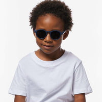 IZIPIZI Sonnenbrille 3-5 Jährig #d Marineblau Soft Touch