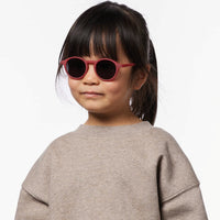 IZIPIZI Sonnenbrille 3-5 Jährig #d Cranberry Soft Touch
