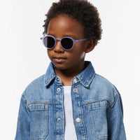 IZIPIZI Sonnenbrille 3-5 Jährig #d Lavendel Soft Touch