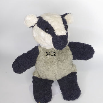 KALLISTO Stofftier Kleiner Dachs