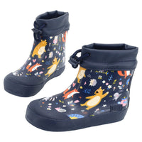 KOEL Wellie Laufanfänger-Gummistiefel "Bärchen Blau"